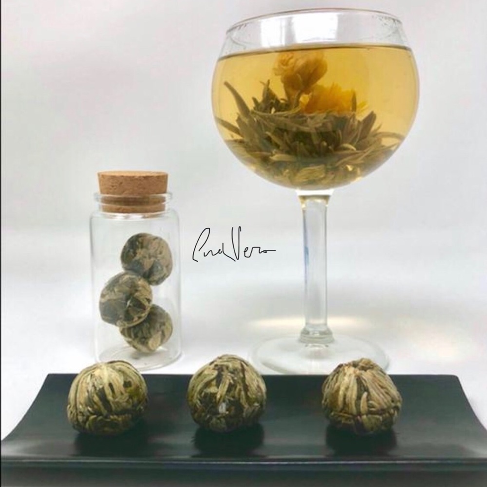 Blooming Tea: Jasmine Empress Dance 6 Pieces